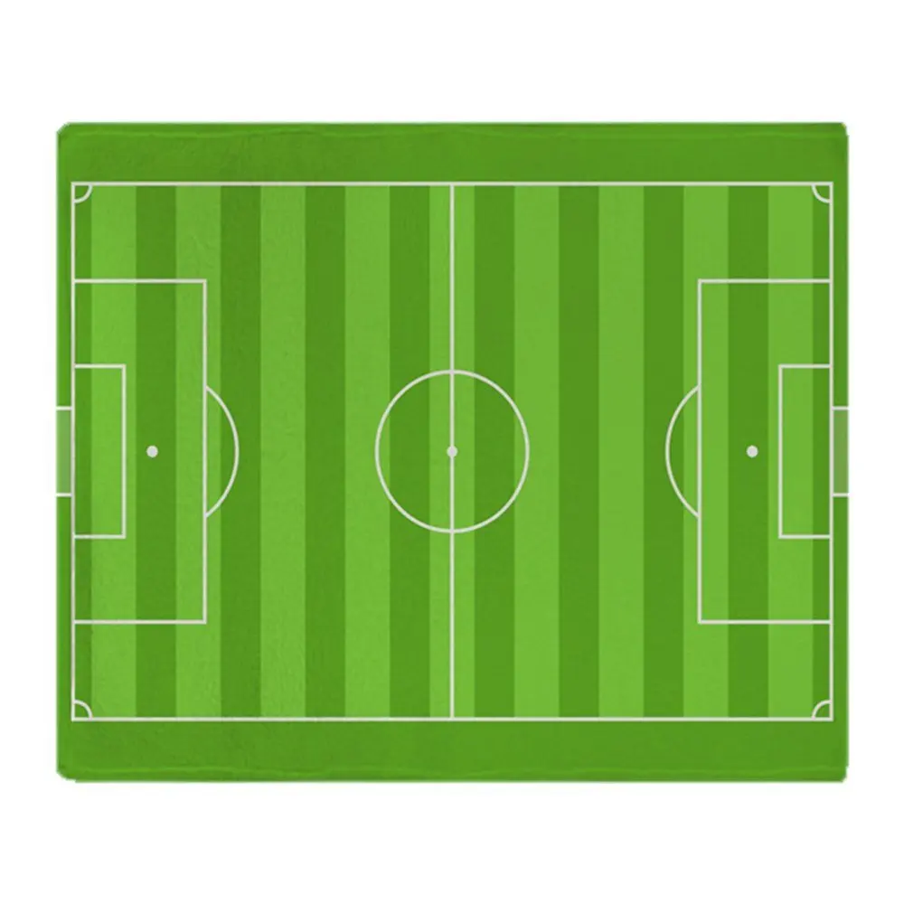 US $12.12 12% OFF|Personalized Soccer Field Soft Fleece Throw Blanket Cover  Throw Over Sofa Bed Blanket Home Textile-in Blankets from Home & Garden on  ...