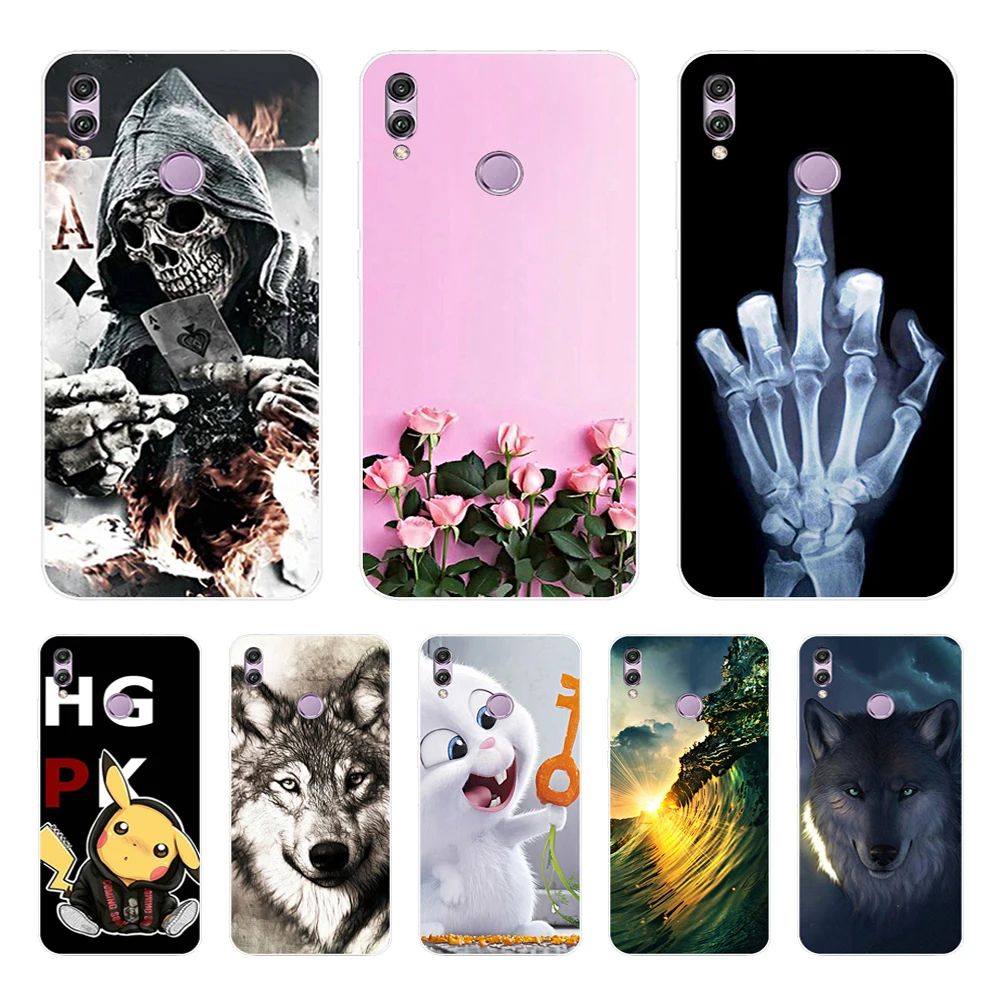 

Soft TPU Honor 8X Huawei Honor 8X Case Silicone Bumper on Honor8X Honor 8X 6.5 Cover sFor Huawei Honor 8X 8 X Back Cover Capas