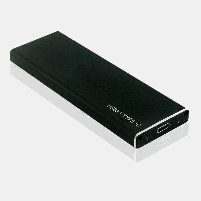 USB C M.2 NVME SSD корпус 3 1 Type c GEN2 до 10 Гбит/с для 2230 2280 жесткий диск M KEY|Корпус жесткого