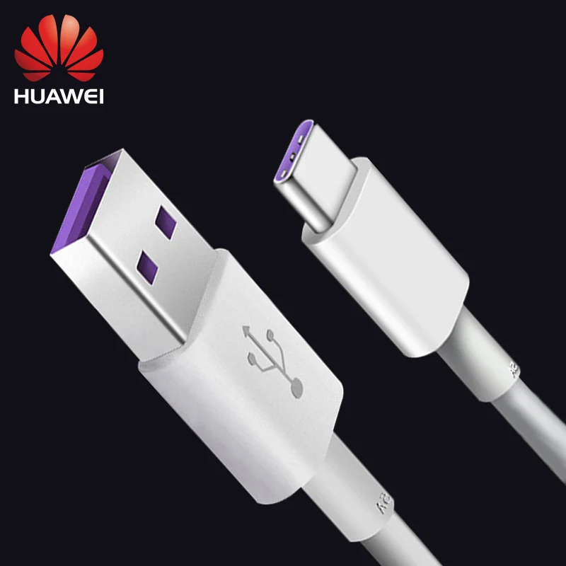 

HUAWEI P20 lite pro Supercharge Type-C Cable p 20 p10 p9 Data Type USB C Cables p10 p9 lite mate10 9 pro lite plus 5A cable