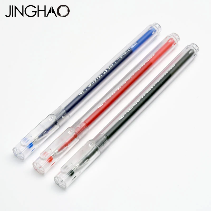 1 шт. Jinghao KACO PURE STICK серия Kawaii матовая прозрачная гелевая ручка 0 5 мм Простая Милая
