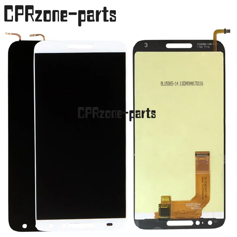 5.0&quot New 100% tested For Alcatel A3 5046 5046D 5046Y LCD display touch screen sensor digitizer assembly free shipping | Мобильные