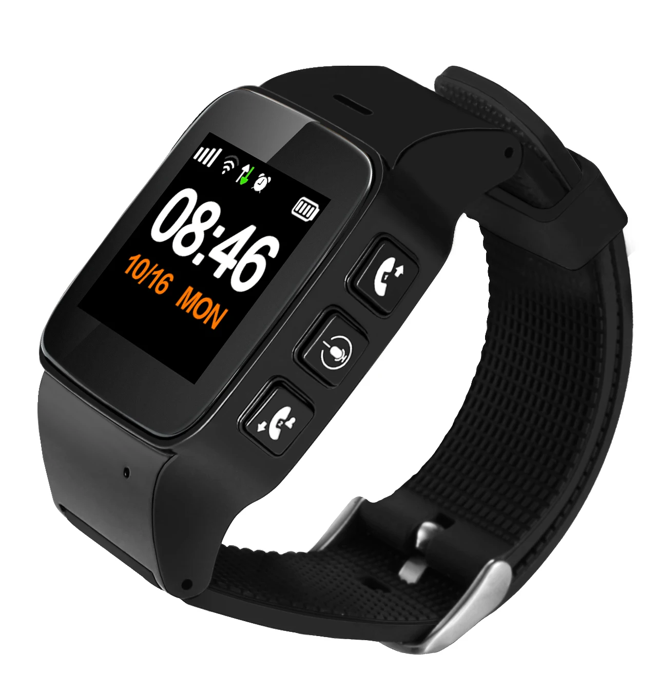 Смарт часы PK T58 с GPS LBS Wi Fi трекер локатора для пожилых детей умные наручные