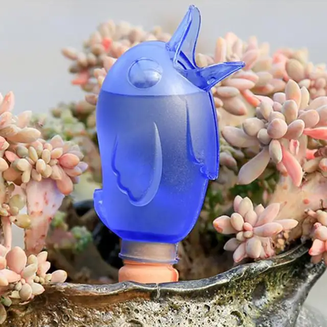 Best Price 1 Pcs Cute Bird Shape Automatic Watering Auto Drip Irrigation Watering System  Outdoor Self-watering for Plants Flower