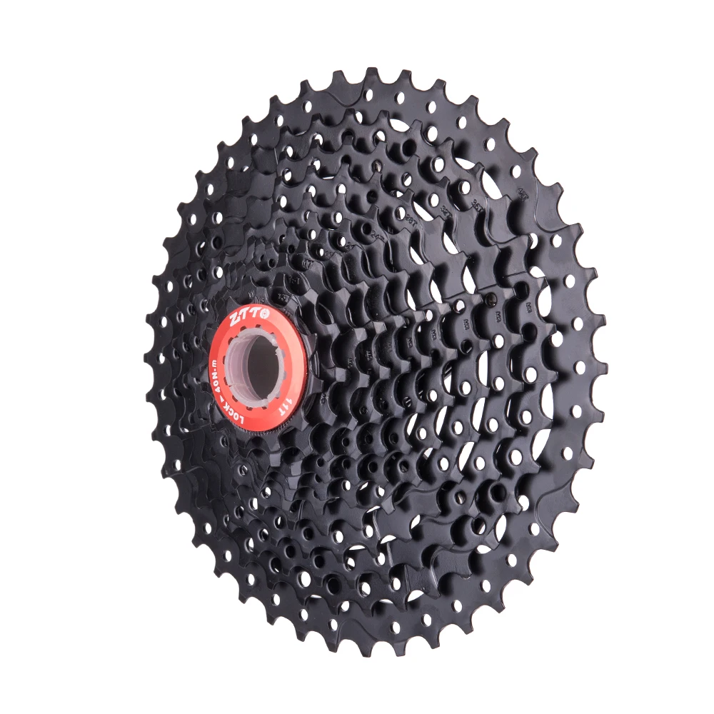 

MTB Cassette 11 Speed 11-42T Wide Ratio BLACK Compatible For Shimano M7000 M8000 M9000 Bike Bicycle Parts