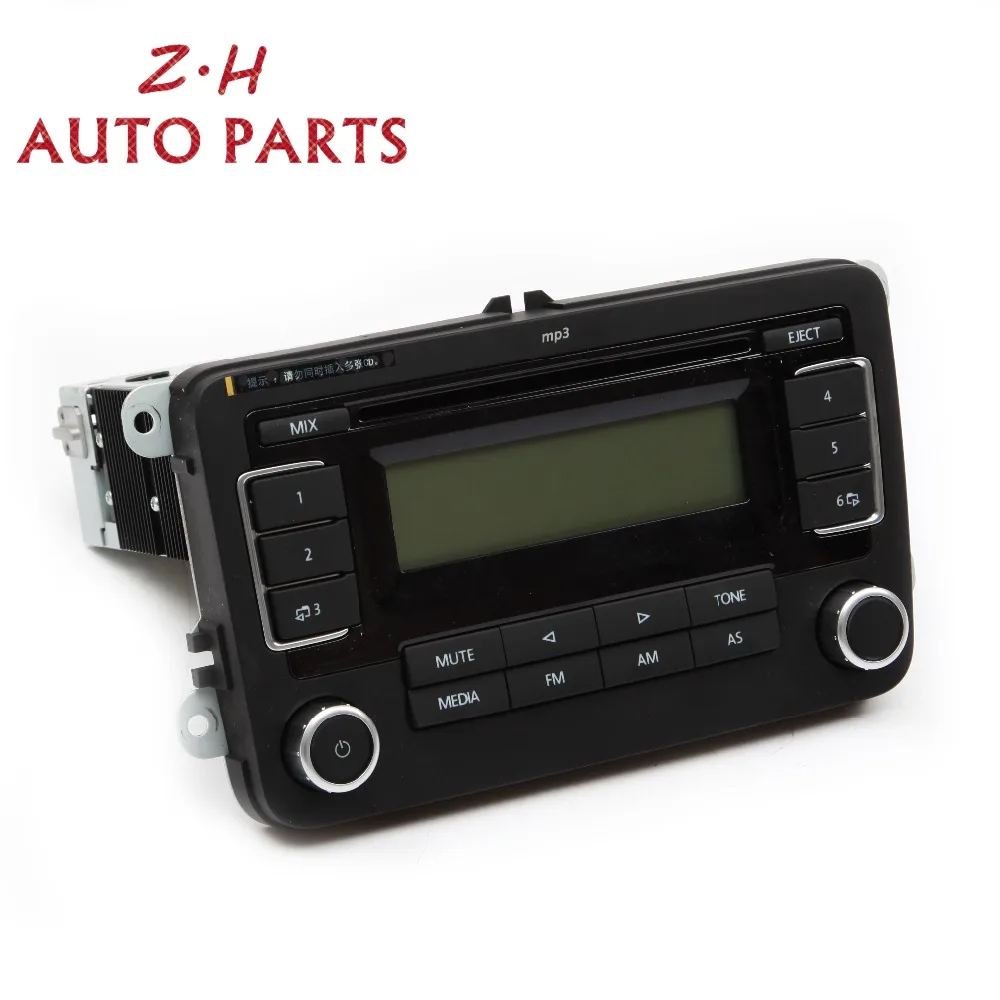 RCD030+ MP3 плеер Автомобильный Радио USB AUX CD вход 5KD 035 181 для VW Jetta Golf MK5 MK6 Passat Tiguan Eos RCD 030+ 18G035186G