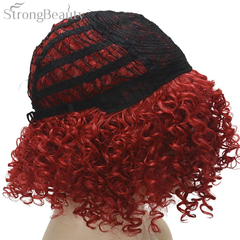 D0259 M130M-1664 Red women's curly wig (6)_