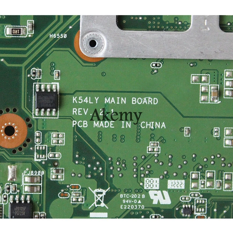 Placa-mãe do Portátil para Asus X84h Teste Original Maiboard Nboard Rev2.1 - 2.0 pm ak K54ly K54l X54h K54hr - Imagem 6