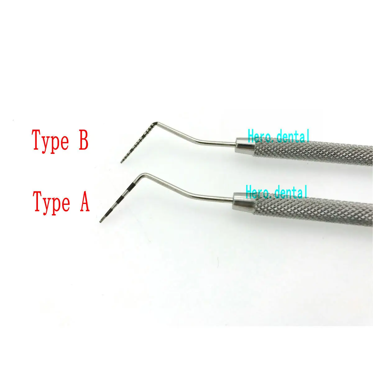 10pcs High Quality Stainless Steel Dental Periodontal Calibration probe
