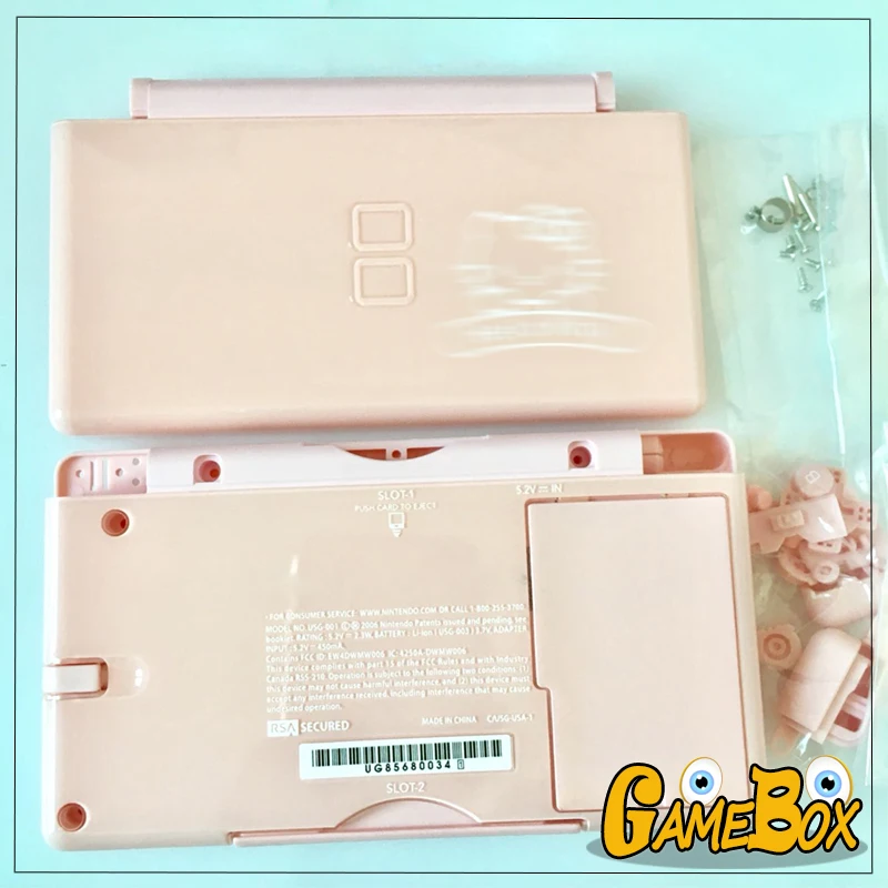 CQ-NDSL Case-Hello Kitty Pink-1