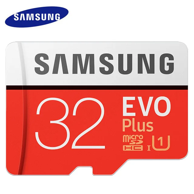Карта памяти Samsung EVO + класс 10 64 Гб SDHC SDXC Micro SD класс EVO Плюс C10 г UHS TF флэш Microsd Trans оригинальный адаптер