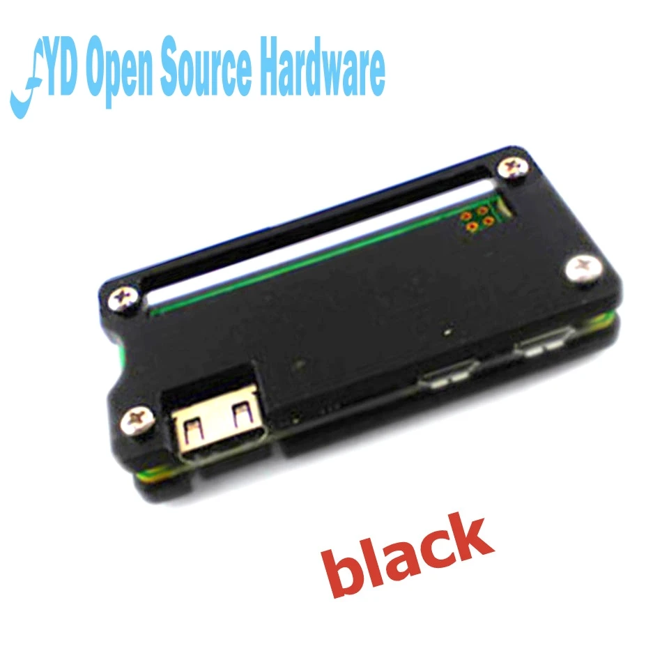 Акриловый чехол Raspberry Pi Zero 3 цвета прозрачный черный синий акриловый корпус