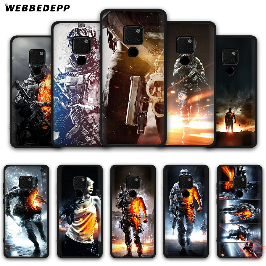 WEBBEDEPP Battlefield 3 Soft Case for Huawei Mate 30 10 20 Pro Lite Nova 2i 3i 4 5i 2 Cases | Мобильные телефоны и