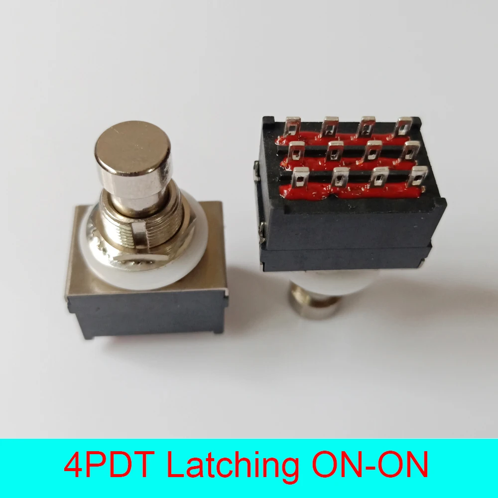 4pdt Guitar Effect Stomp Pedal Foot Switch Switches AliExpress