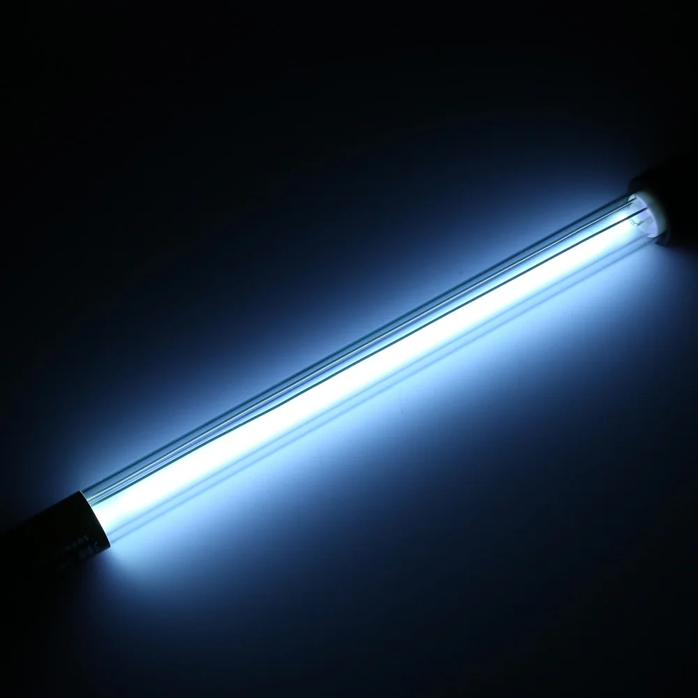 Aoguteely AC 110 - 240V 15W Fish Tank Waterproof Submersible Ultraviolet Sterilizer Lamp | Дом и сад