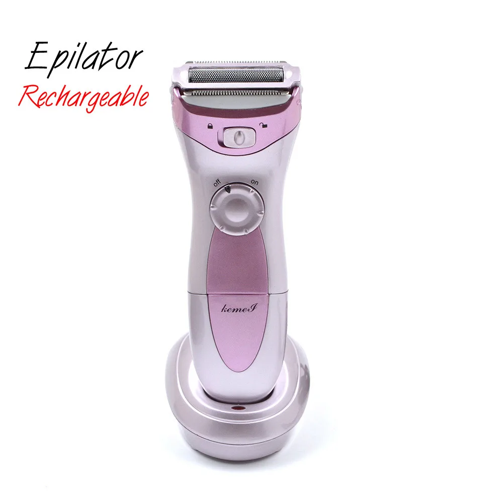 Women Epilator Electric Shaver Hair Remover Facial Body Hair Removal