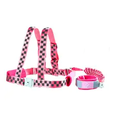 2 м детский поводок для запястья, безопасность детей малышей, жгут, детская лента, не теряющая связь, Тяговый канат, Детский защитный браслет