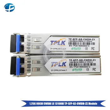 

1 pair 1.25G 80KM CWDM LC 1310NM Module Transceiver module with DOM Fiber DDM LC SFP Module 1.25G 80KM CWDM LC 1310NM