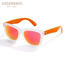 COLOSSEIN солнцезащитные очки женская мода солнцезащитные очки бренд дизайнерские мужские летние очки модные очки для летнего отдыха