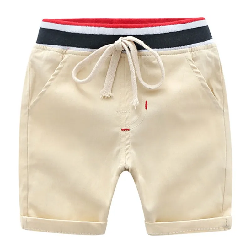 KidsTrousers детские штаны для маленьких мальчиков Свободные шорты пляжные якорь От 2 до 6 лет Лето