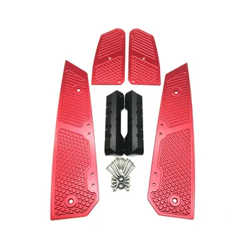 

Forza 300 Motorcycle Accessories CNC Aluminum Alloy Non-slip Footpeg Rearset Footrest for Honda Forza 300 2018