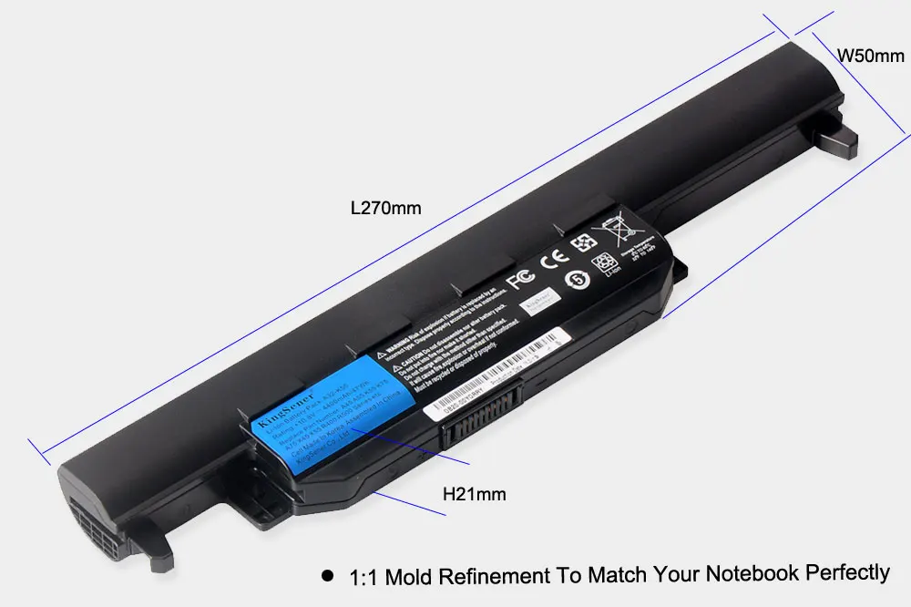 Ячеечная новая Батарея для ASUS A32-K55 X55U X55C X55A X55V X55VDX75V X75VD X45VD X45V X45U X45C X45A U57VM U57A U57VD R700VM