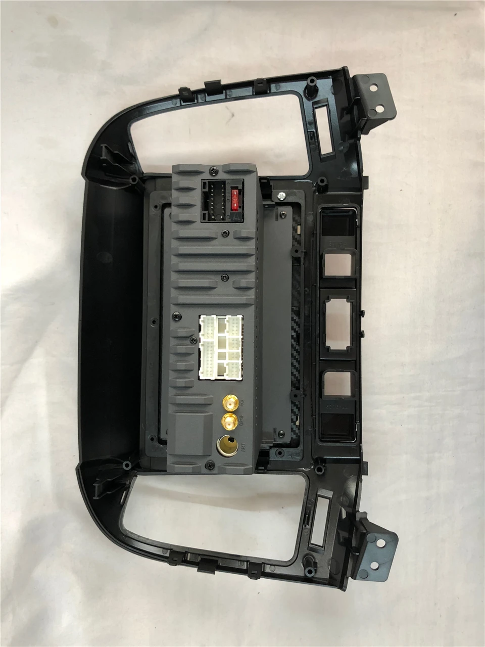 4+ 64G Автомобильный радио мультимедиа dvd-плеер 2 DIN android 9,1 для hyundai Santa Fe 2005-2012 gps Навигация стерео DSP видео кассеты