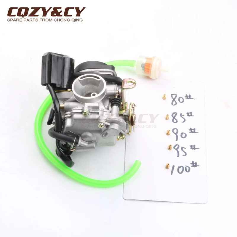 20 мм карбюратор для скутера PD20J Для SYM CVK Fiddle 2 Orbit 1 50 Symply 50cc 4 тактный AC после