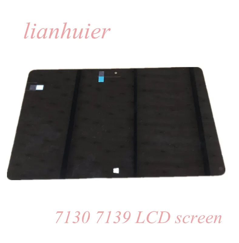 Новинка для Dell Venue 11 Pro (7130 7139) сенсорный ЖК-дисплей 10 8 дюйма в сборе реальный