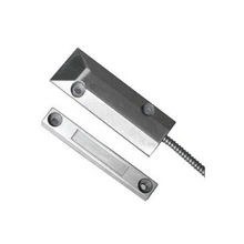 Проводной магнитный дверной датчик окна сигнализация, магнитный контакт для двери ролика