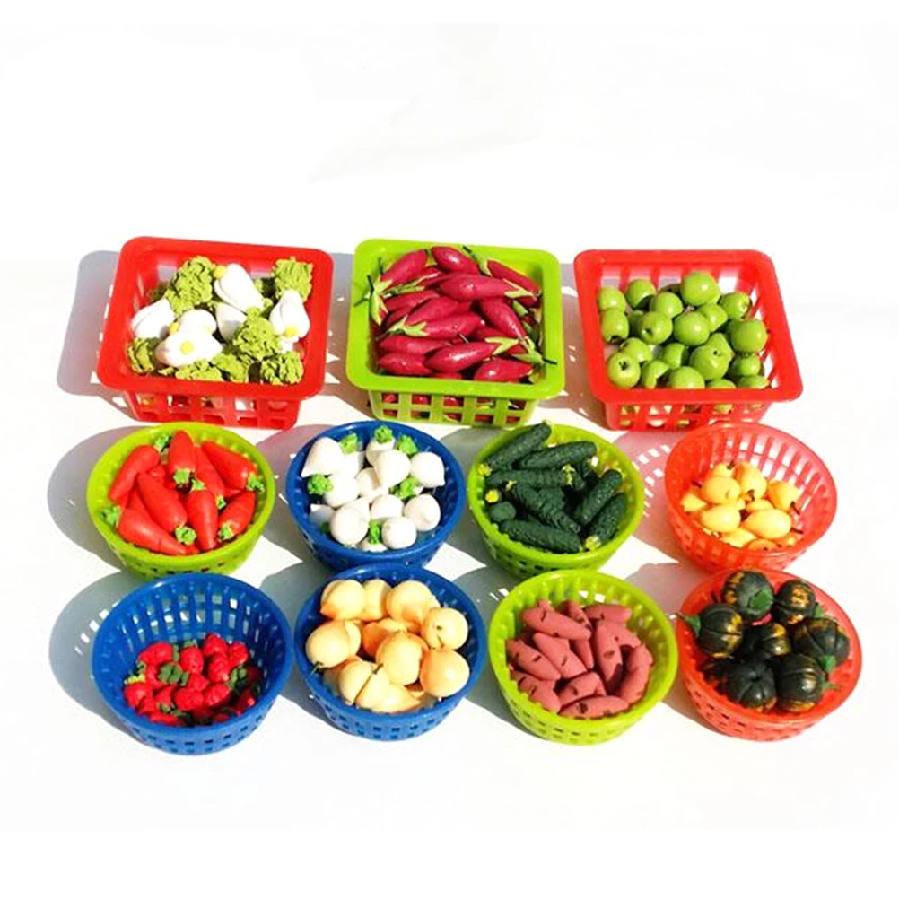 dollhouse miniature vegetables