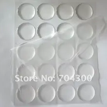 3D купольный круг 1 дюймов круглый прозрачный эпоксидный стикер для бутылка из серии «сделай сам» наклейка крышка самоклеющийся клей канифоль наклейки "точки"