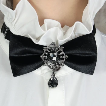 

2018 Luxury Men's Vintage Diamond Bow Tie Stitching Bow Groom Wedding Groomsmen Reception Hosted The Golden Knot Bow Tie