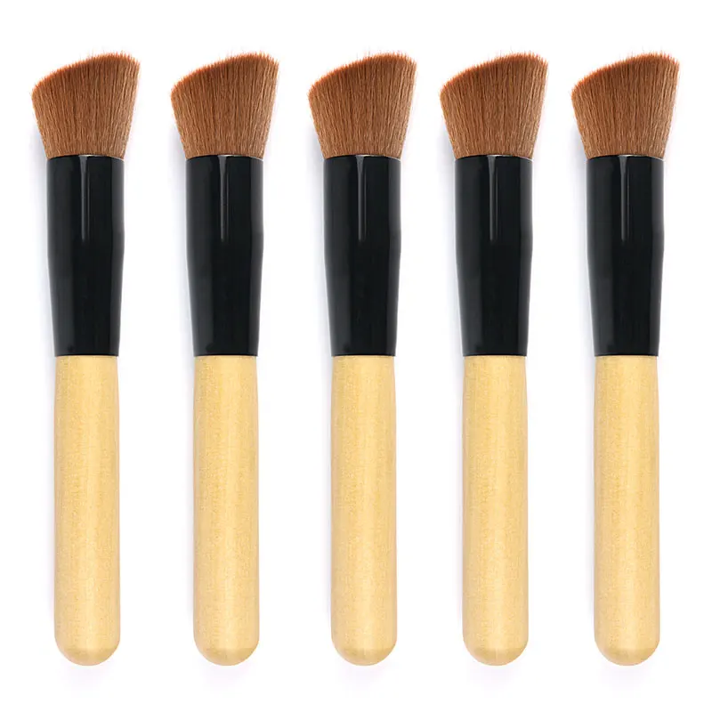 

New Professional Brush Wooden Handle Make Up Brushes For Powder Eyeshadow Blush Cosmetic Beauty Tools Pincel Maquiagem