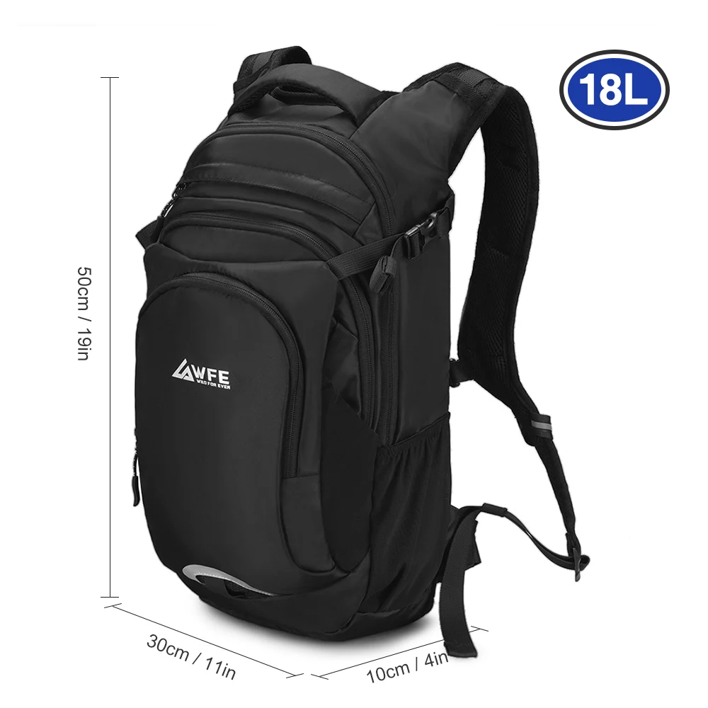 Cheap 18L Cycling Backpack Hydration Pack Breathable Daypack for Hiking Camping Running Marathon Hydration Backpack with Rain Cover 5 Cheap 18L Cycling Backpack Hydration Pack Breathable Daypack for Hiking Camping Running Marathon Hydration Backpack with Rain Cover 5
