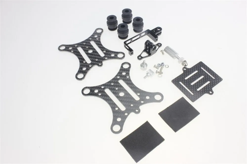 F10043 Carbon Fiber Camera Gimbal Mount FPV Damping PTZ For DJI Phantom Quadcopter Multicopter Gopro Hero 3