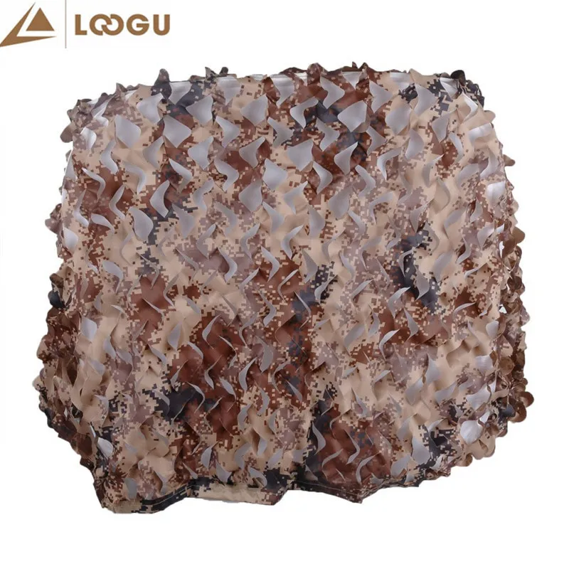 

1.5*4M Desert Digital Camouflage Net inflatable boat tent Camouflage Net Hunting Sun Shelter inflatable boat Tent Camouflage Net