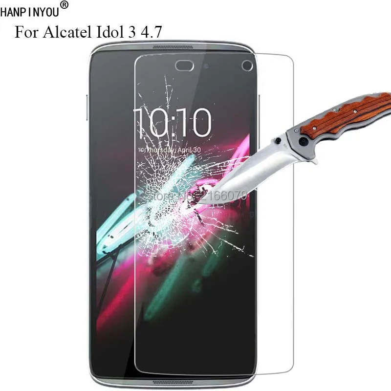 Новинка 9H 2.5D Закаленное стекло для защиты экрана Alcatel One Touch Idol 3 (4 7) Idol3 4 7 &quot6039