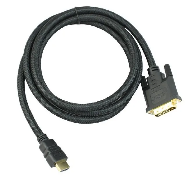 

2M DVI to HDMI cable HD cable computer cable access television