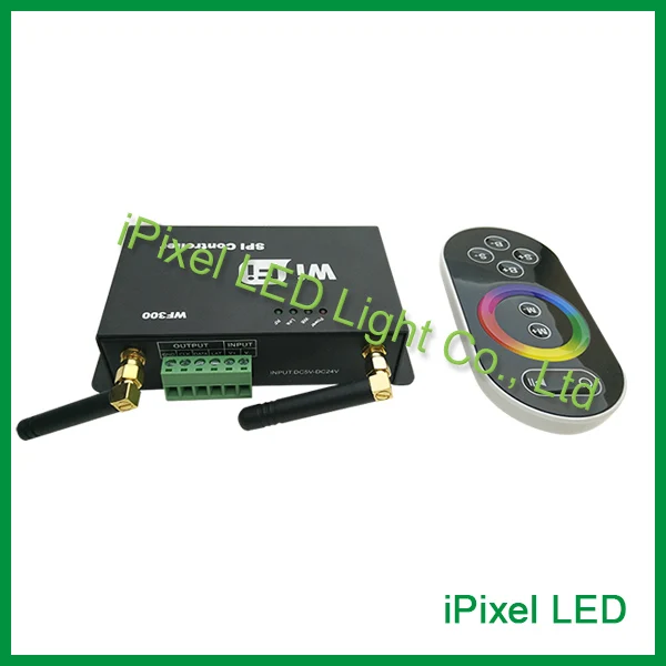 

WF300 wifi rgb controller, 2017 led controller wifi output spi signal