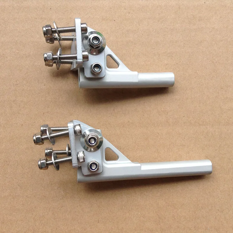 

1PC 4mm Hole Tail Shaft Bracket Aluminum 50mm/70mm Shaft Fixed Holder with Mounting Screw for DIY RC Brushless Gasoline Jet Boat