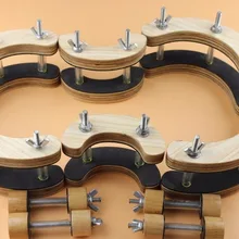 1 комплект 4/4 зажимы для скрипки инструменты зажим для ремонта Инструменты для склеивания 4/4 размер, инструменты для изготовления скрипок