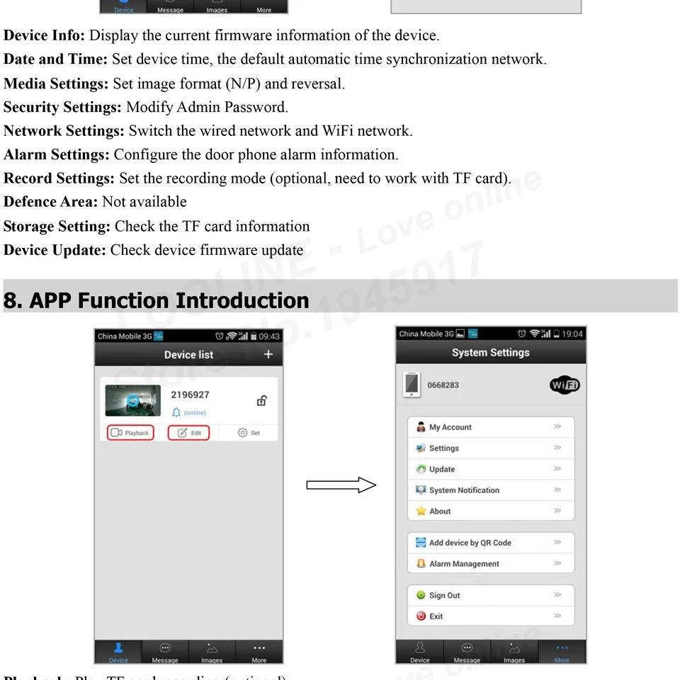 wifi deurbel met camera 10