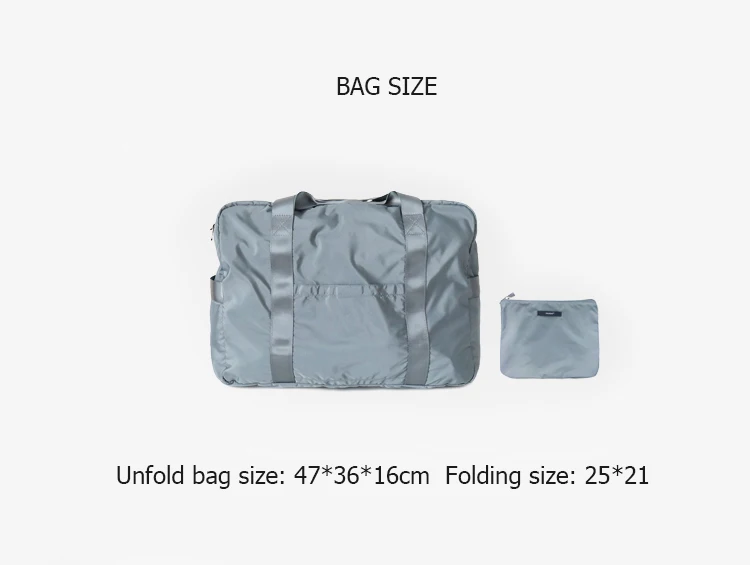 Large capacity travel bag 8