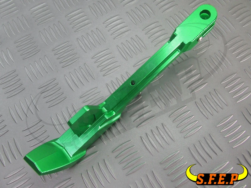 2016 2017 для Kawasaki Z125/Z125Pro CNC алюминиевая боковая подставка|side stand|stand forkawasaki stand |