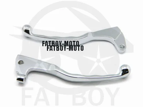 

free shipping Motorcycle Brake Clutch Handlebar Lever Fit For YAMAHA VIRAGO XV 250 535 700 750 1100 (Silver)
