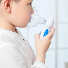 Handheld Nebulizer for Kid Child Home Air Angel Nebulizer Portable Mesh Steam Inhaler Atomizer Medical Household Vaporizer