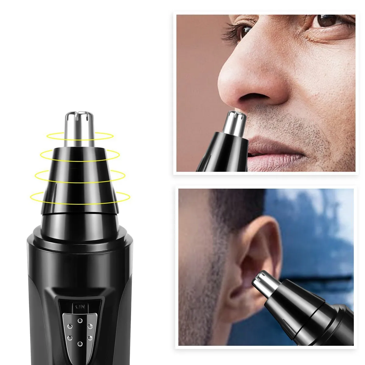 Dewal 03-802. Nose hair trimmer ear clipper. Триммер для носа черный cr205. Машинка для волос в носу и ушах. Kemei- 664 триммер для носа и ушей механический.