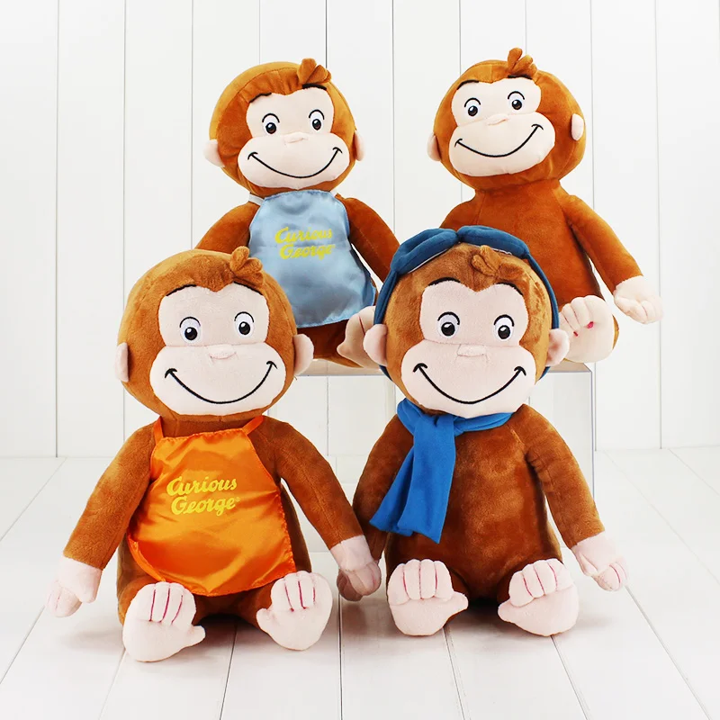 where can i buy a curious george stuffed animal