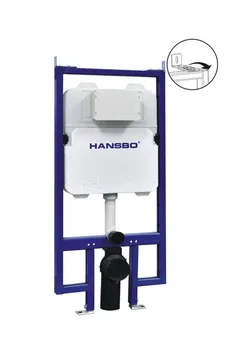

concealed cistern hidden in wall flush tank for wall hung toilet 8801.13.1
